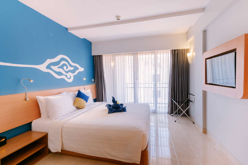 Een foto van Kuta Beach Hotel