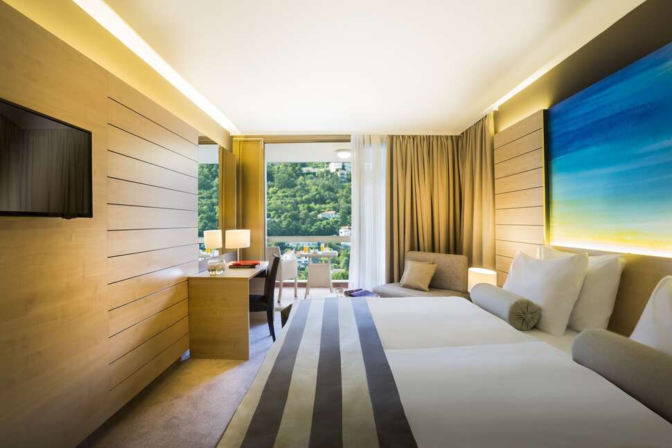 Ein Foto Remisens Family Hotel Excelsior