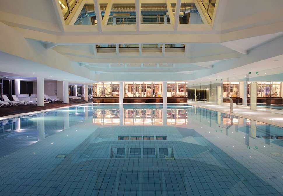 Ein Foto von den Einrichtungen im Aminess Vival Maestral Hotel