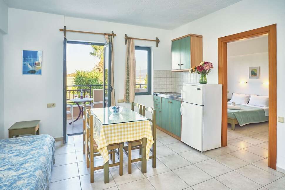 Een foto van Dionysos Studios & Appartementen