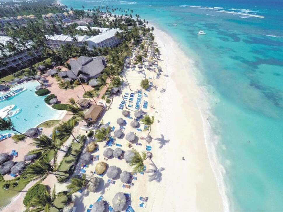 Een foto van het strand bij VIK Hotel Arena Blanca