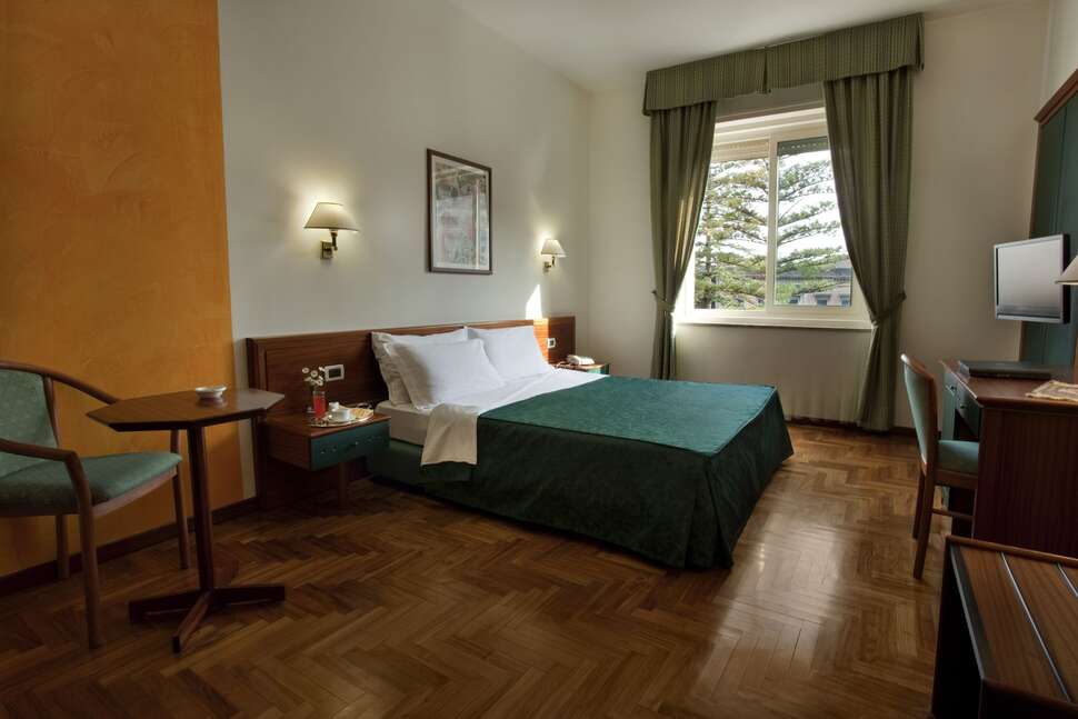 Een foto van Grande Albergo Maugeri