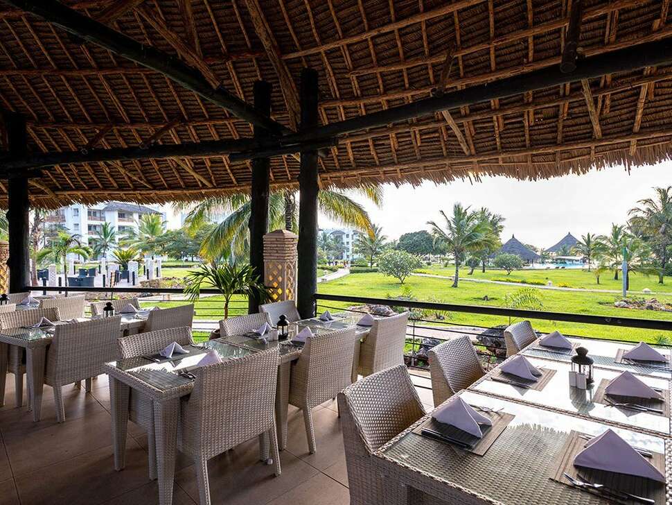 Een foto van de faciliteiten bij Royal Zanzibar Beach Resort