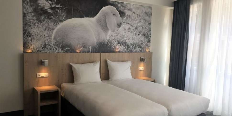 Een foto van Hotel De Bonte Wever