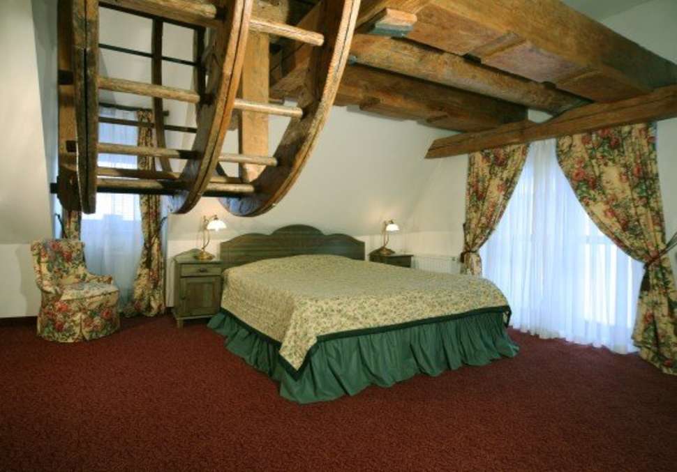 Een foto van een overzicht van Hotel Gutenbergs
