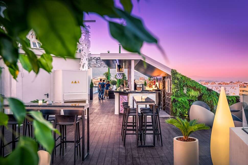 Een foto van de faciliteiten bij Aparthotel Veramar