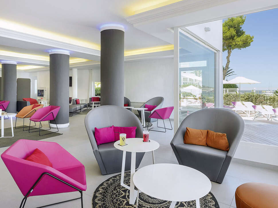 Een foto van de faciliteiten bij Hotel Vibra San Remo