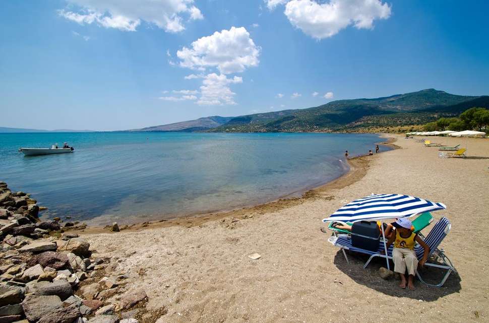 Een foto van het strand bij Imerti Resort Hotel