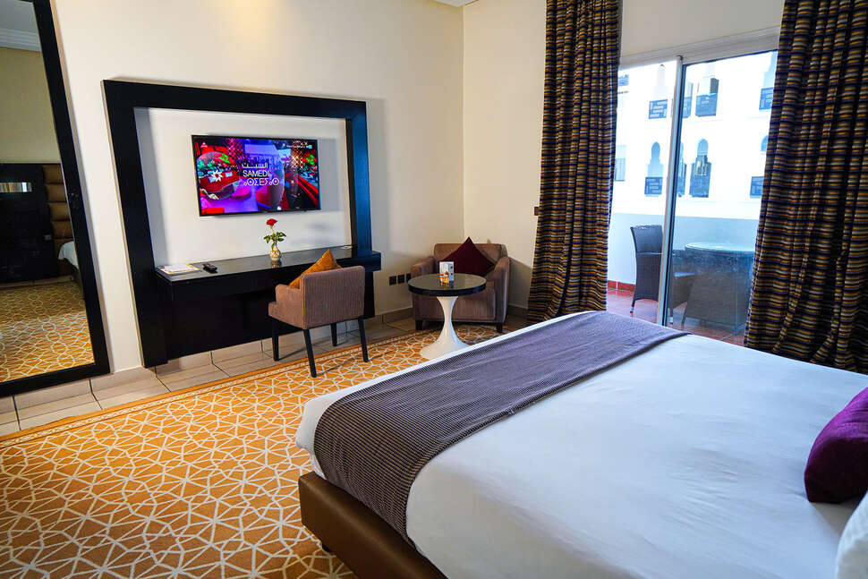 Een foto van Hotel Golden Tulip Andalucia Golf Tanger