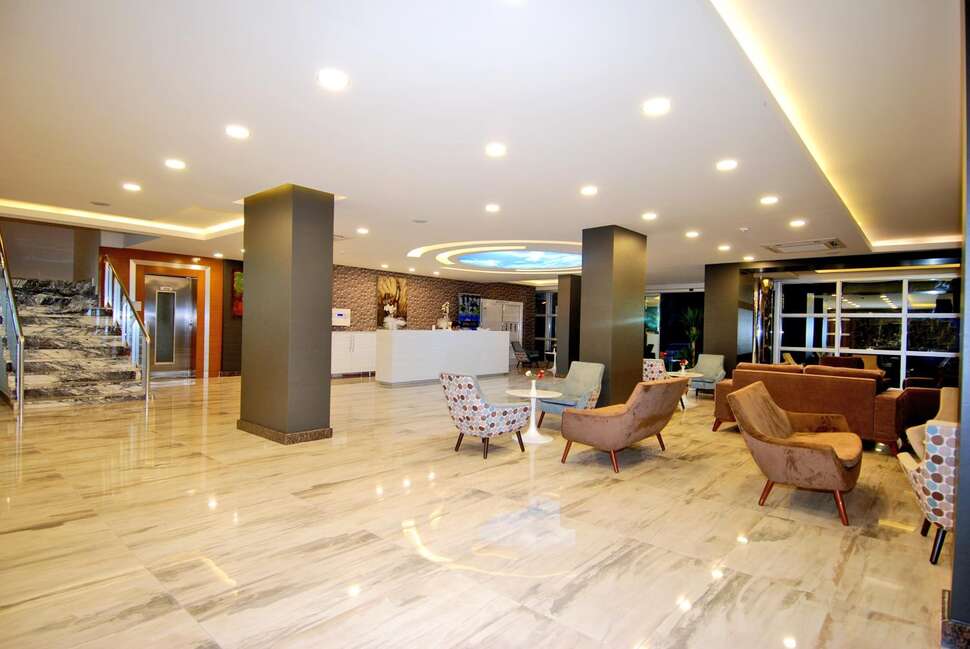 Ein Foto vom Innenbereich im Kleopatra Ramira Hotel