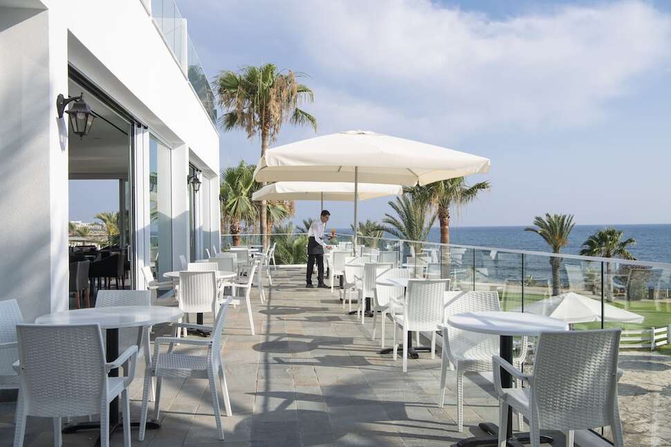 Ein Foto Akti Beach Village Resort