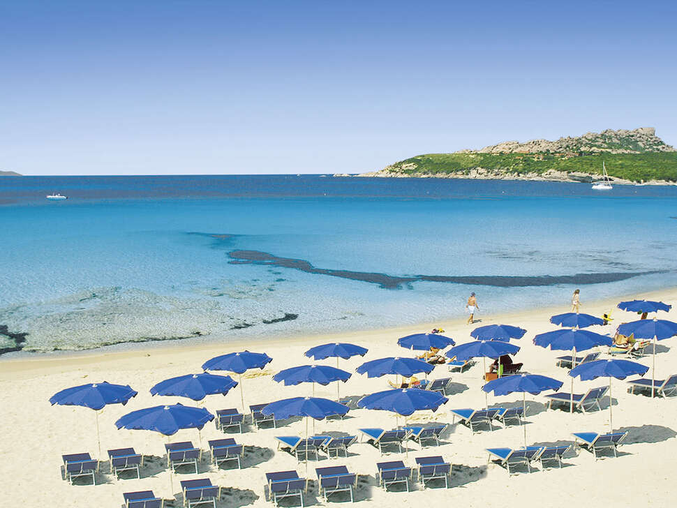 Ein Foto Colonna Grand Hotel Capo Testa
