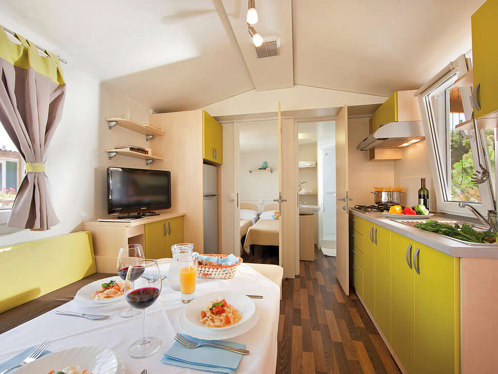 Een foto van Aminess Planet Camping & Holiday Homes Sirena