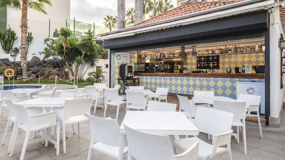 Een foto van de faciliteiten bij Be Live Tenerife