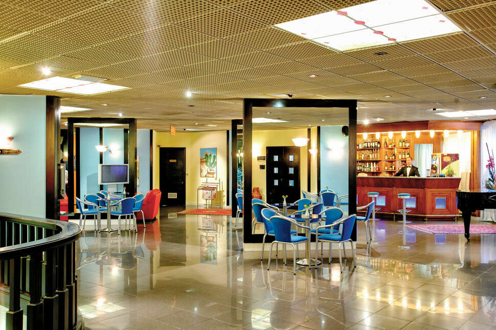 Een foto van de faciliteiten bij San Paolo Palace Hotel