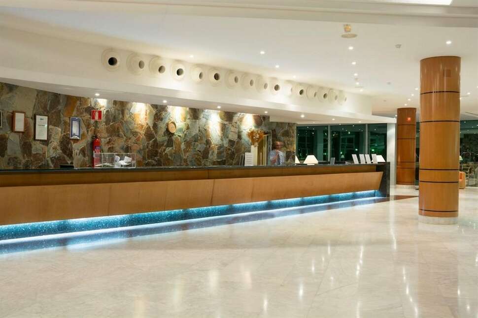 Een foto van het interieur van Mogan Princess & Beach Club Resort