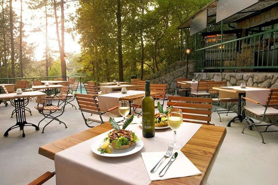 Een foto van de faciliteiten bij Krk Sunny Hotel
