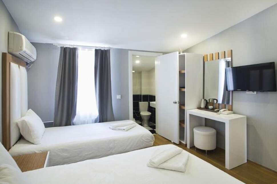 Een foto van La Pazza Suites