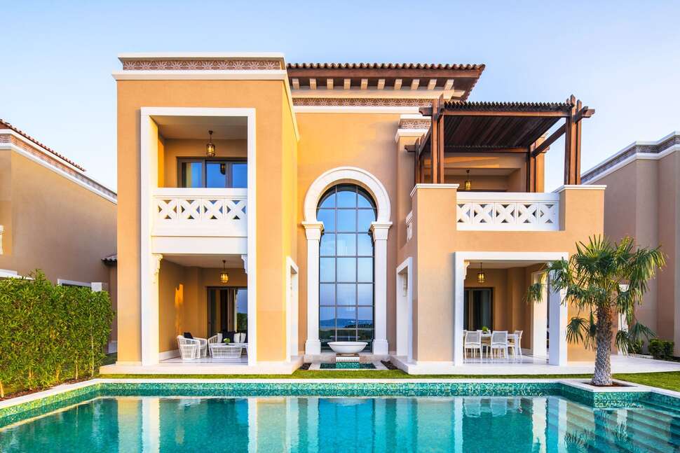 Een foto van de buitenkant van Rixos Premium Saadiyat Island