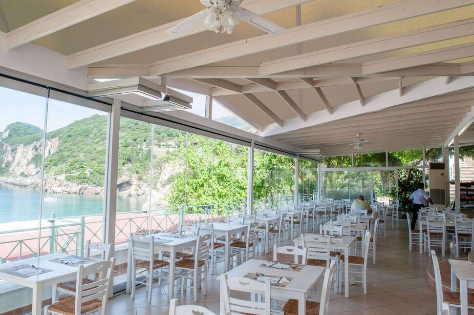Een foto van Hotel Aqua Blue Corfu