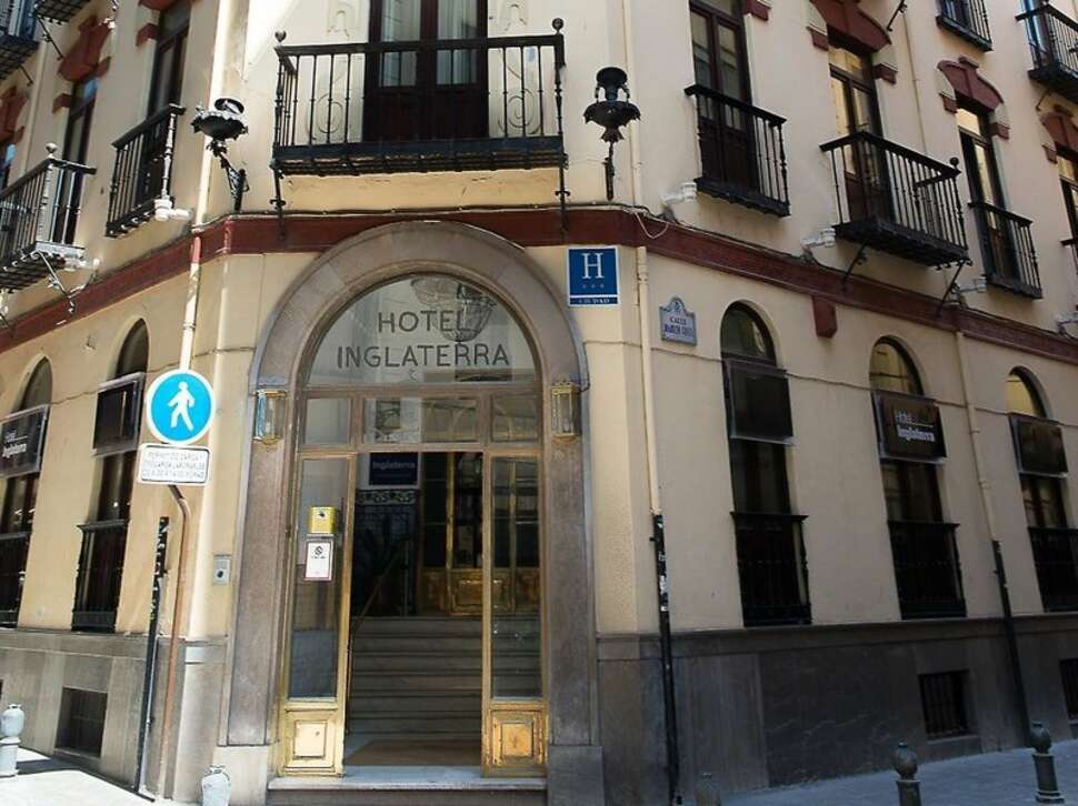 Een foto van Hotel Inglaterra Granada