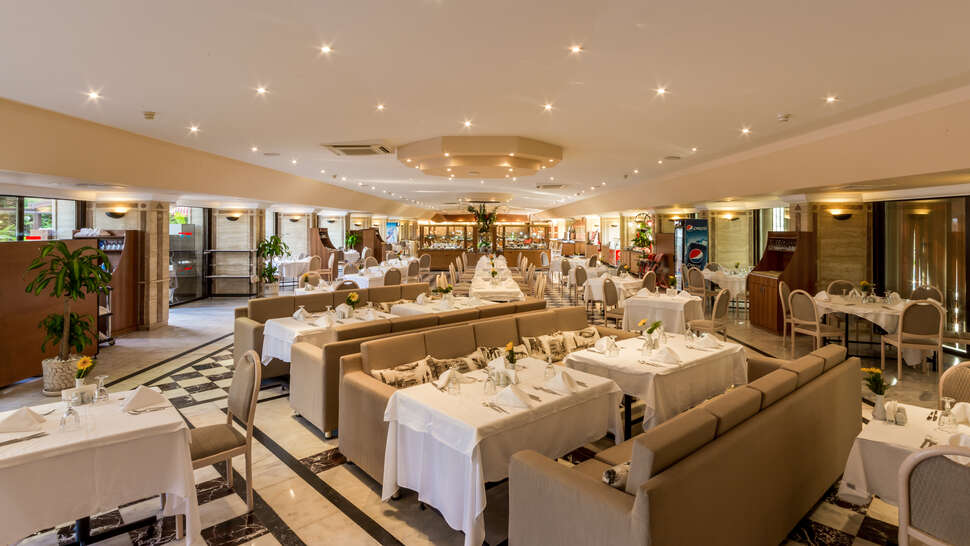 Een foto van de faciliteiten bij Hotel Aqua