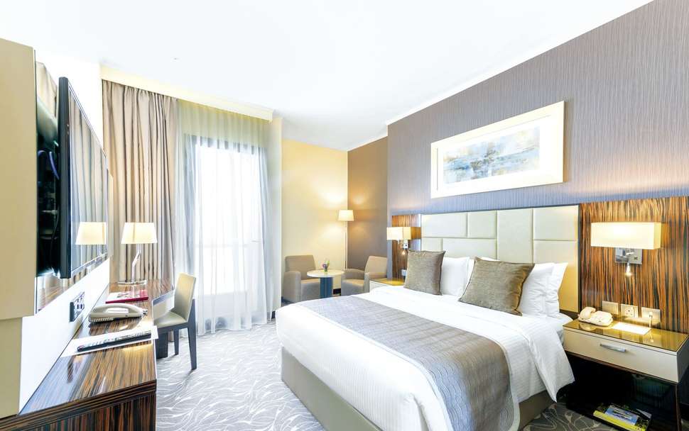 Een foto van Hawthorn Suites by Wyndham Abu Dhabi City Centre