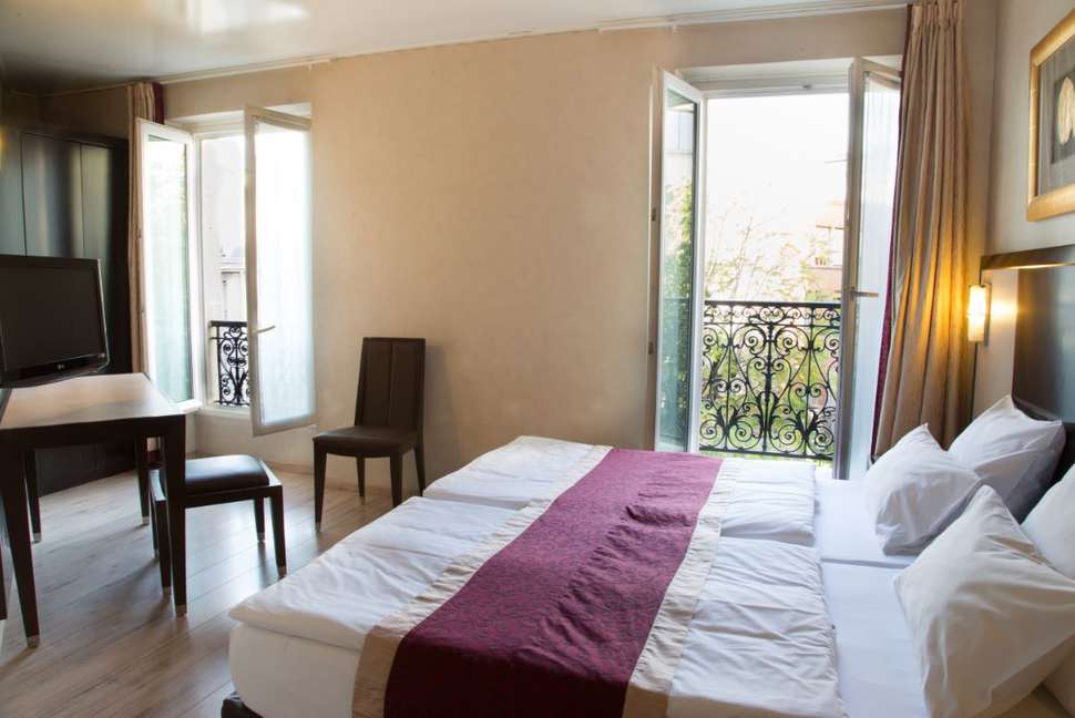 Ein Foto Hotel Andre Latin Paris