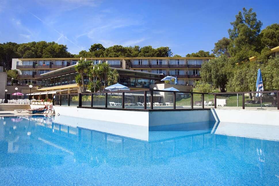 Ein Foto Aparthotel Comtat Sant Jordi