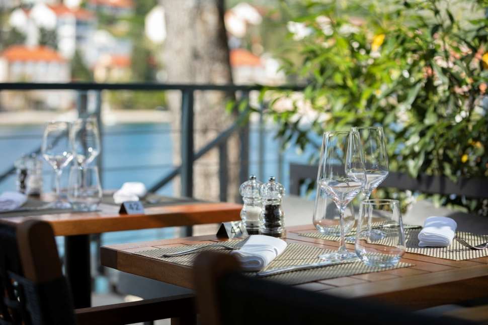 Een foto van Hotel Milna Osam