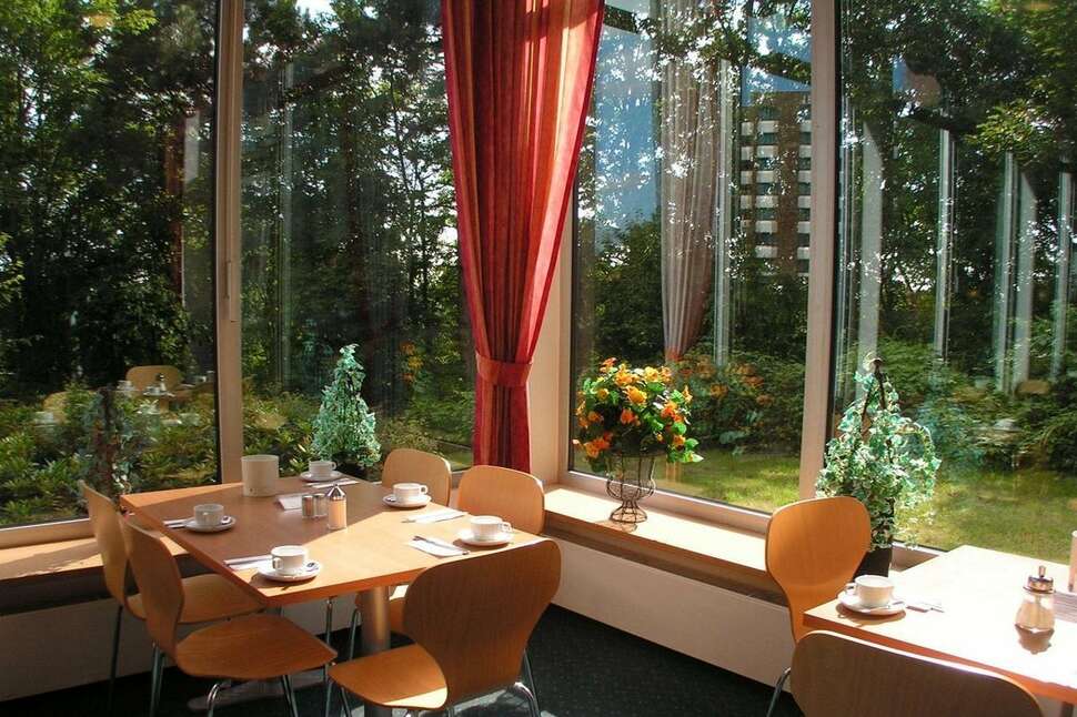 Een foto van de faciliteiten bij Panorama Inn Hotel