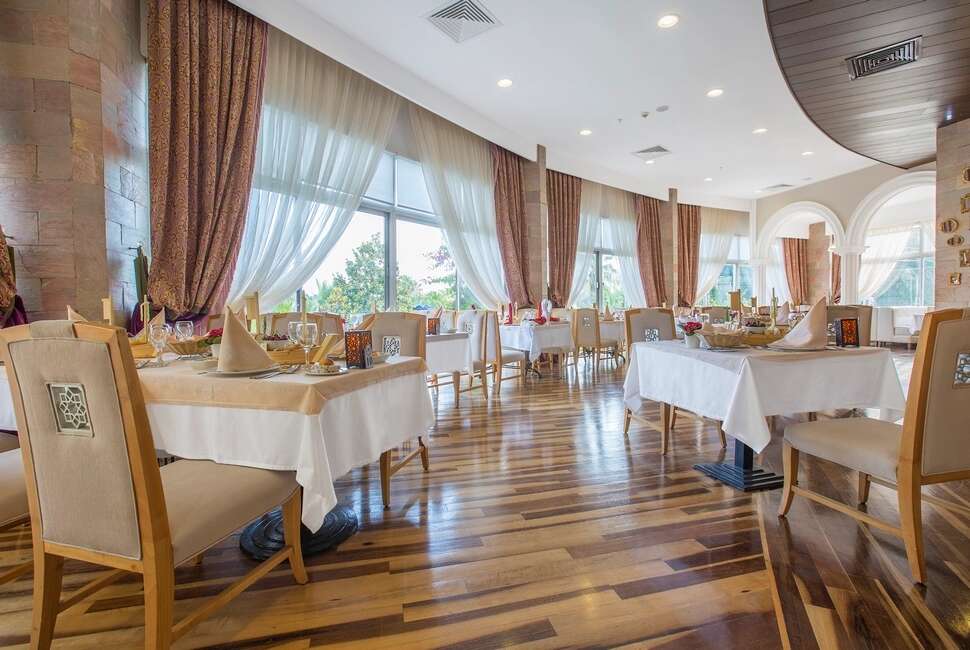 Een foto van de faciliteiten bij Mukarnas Spa Resort