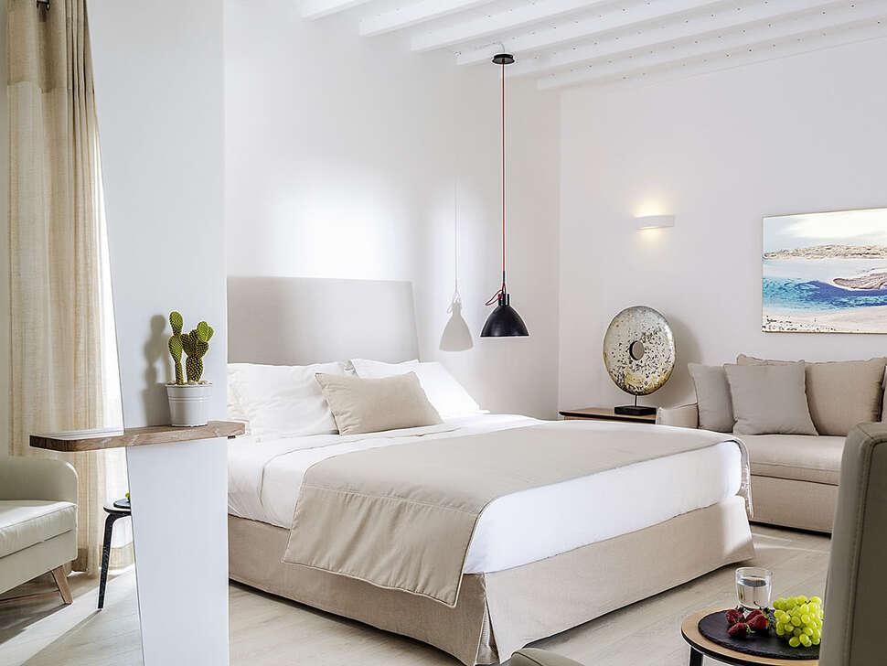 Een foto van Mykonos Princess Hotel