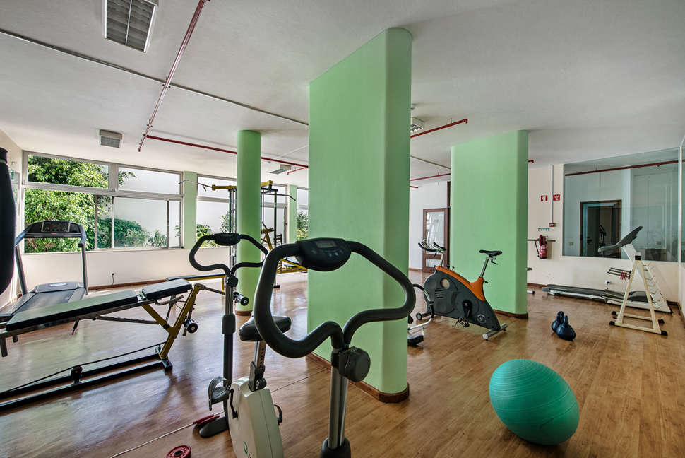Een foto van de faciliteiten bij Carvi Beach Hotel