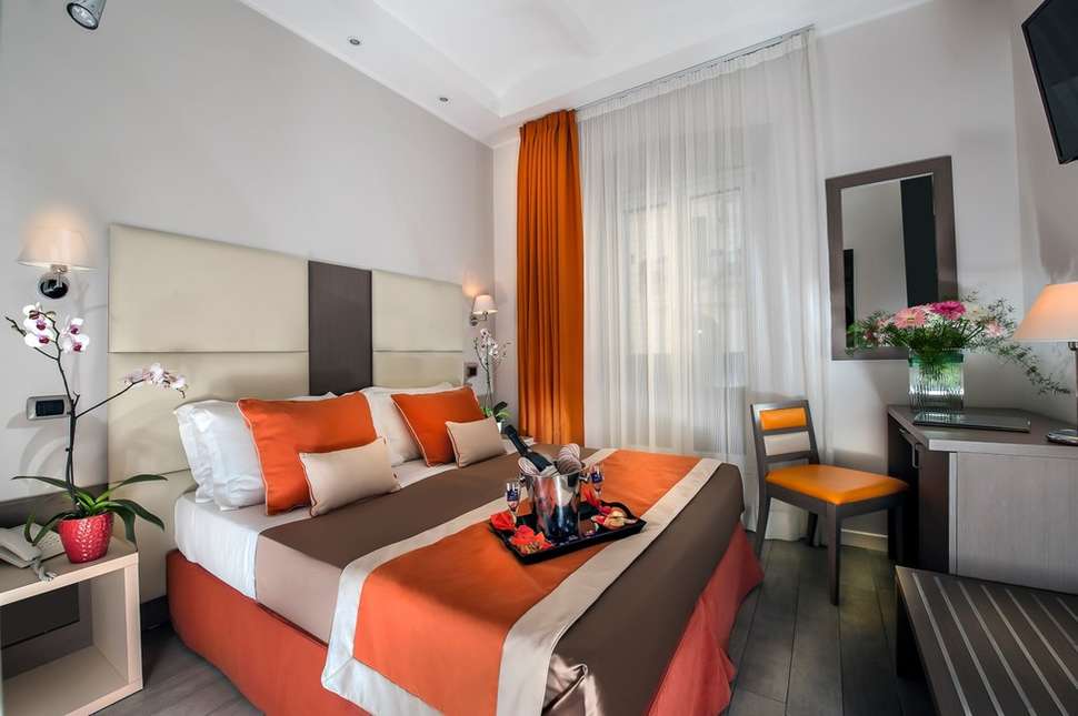 Een foto van een overzicht van Demetra Hotel