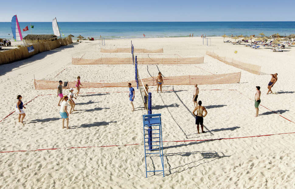 Een foto van de faciliteiten bij Calimera Yati Beach