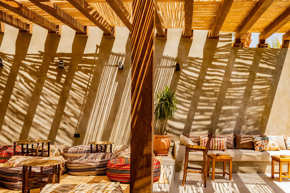 Een foto van de buitenkant van Cook's Club El Gouna