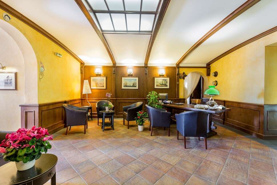 Een foto van Hotel La Vecchia Fonte