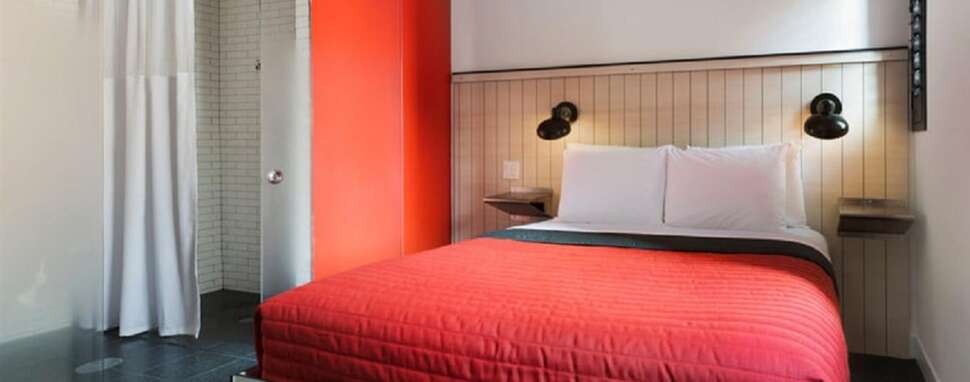 Een foto van een overzicht van Pod 39 Hotel