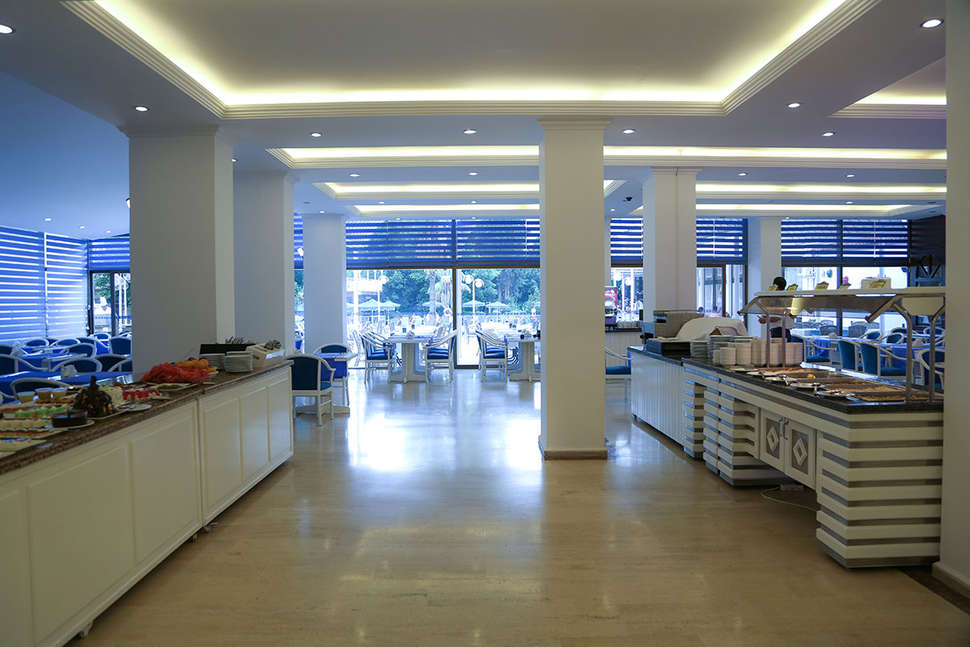 Een foto van de faciliteiten bij Hotel Kaya Maris