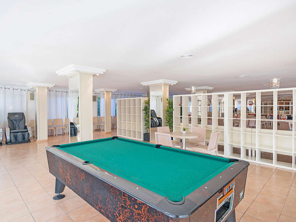 Een foto van de faciliteiten bij THB Dos Playas Hotel