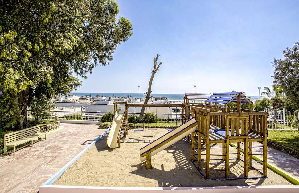 Een foto van de faciliteiten bij Royal Mirage Agadir