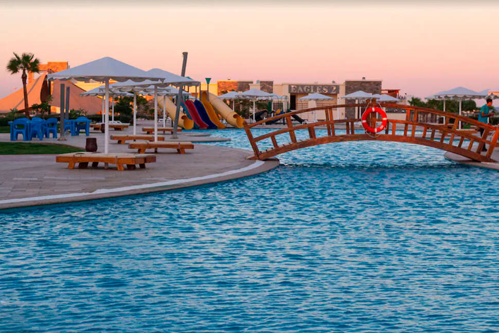 Een foto van New Eagles Aqua Park Resort