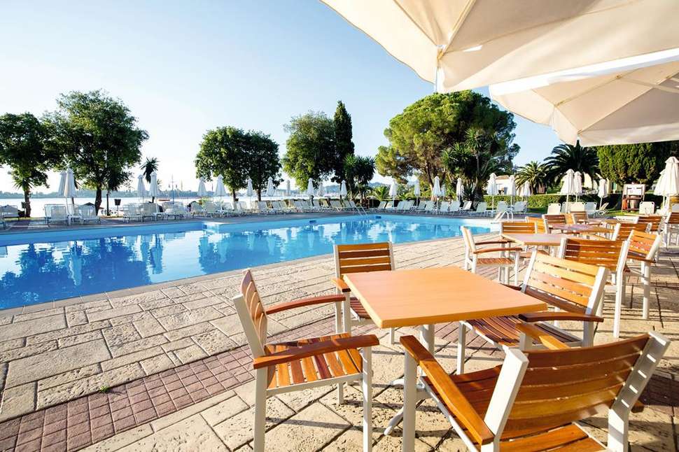 Een foto van het zwembad bij Dreams Corfu Resort & Spa