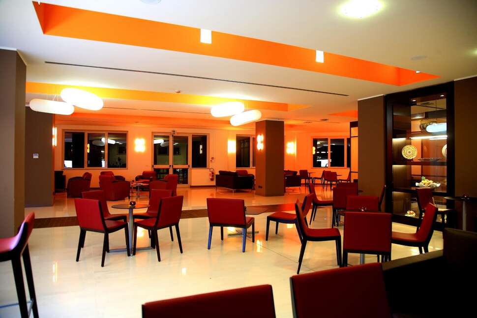 Een foto van het interieur van GH Avalon Sikani Resort