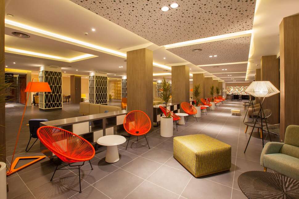 Een foto van de faciliteiten bij Abora Catarina by Lopesan Hotels