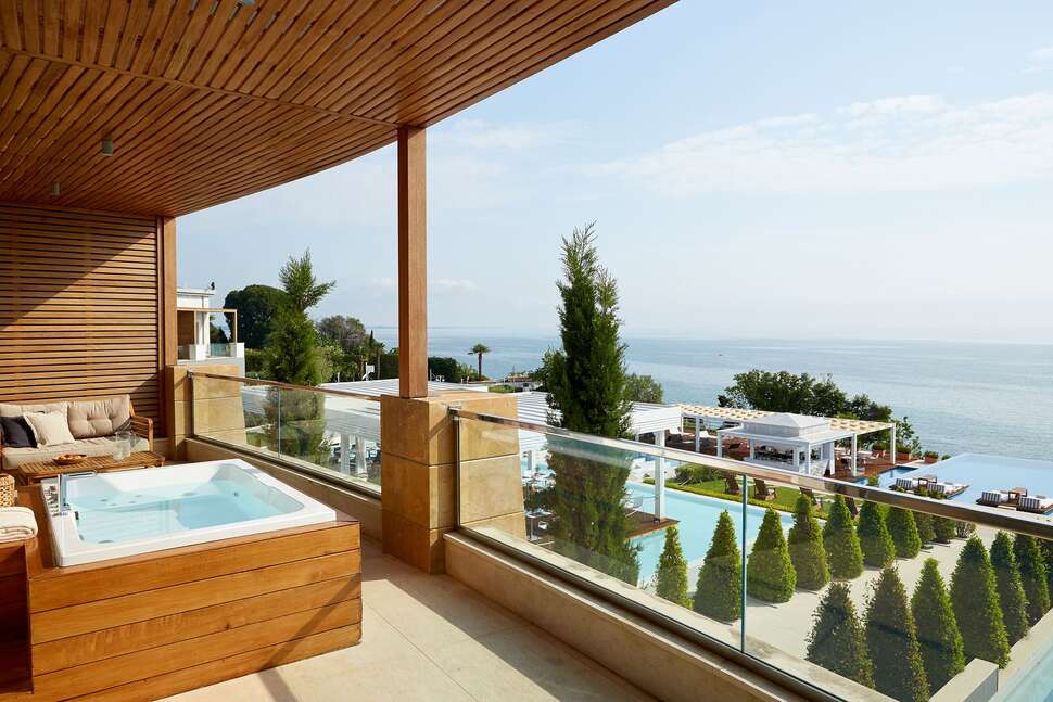 Een foto van Cavo Olympo Luxury Hotel & Spa