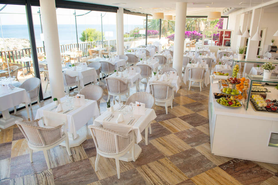 Een foto van de faciliteiten bij Pierre & Vacances Premium Menorca Binibeca