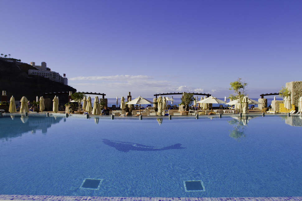 Een foto van het zwembad bij Hotel Gloria Palace Royal