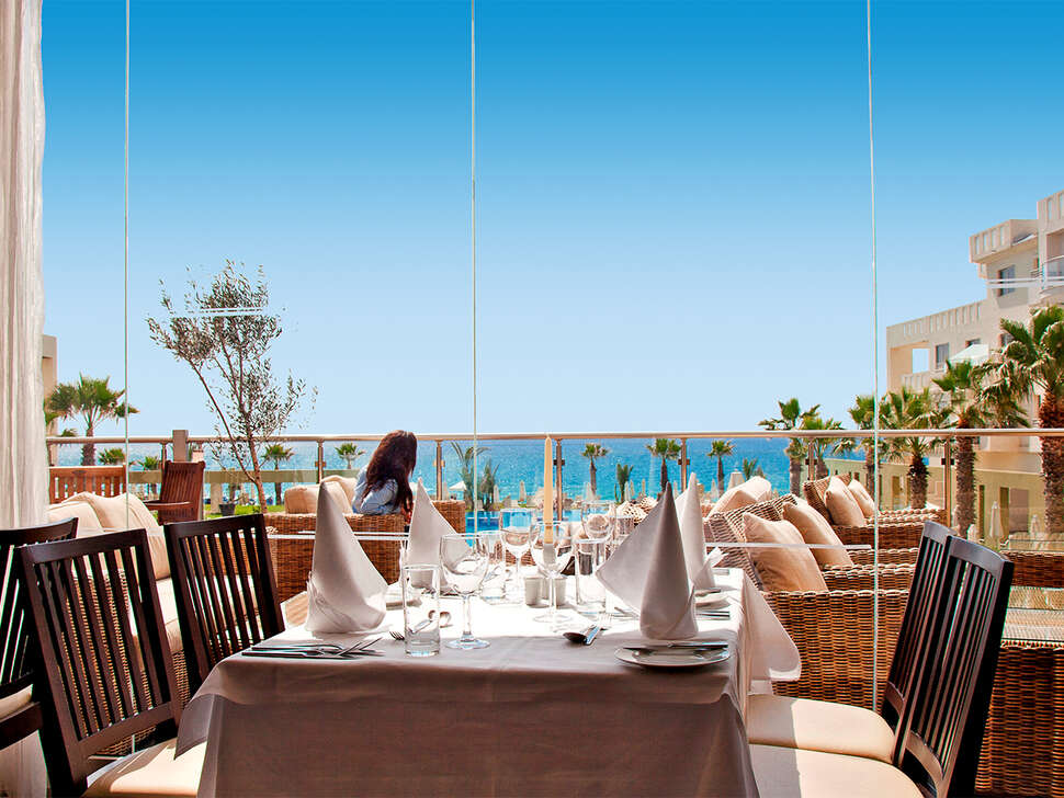 Een foto van de faciliteiten bij Capital Coast Resort & Spa